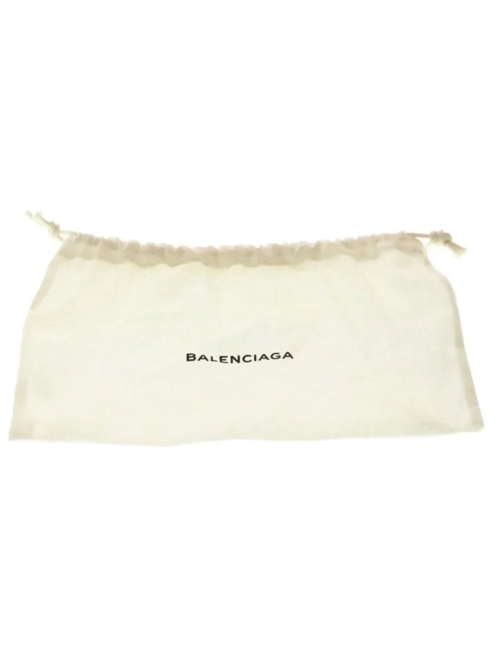Balenciaga Black Out Classic Continental Perforated Leather Wallet